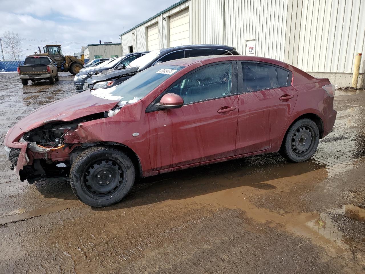 JM1BL1SF3A1131510 2010 Mazda 3 I