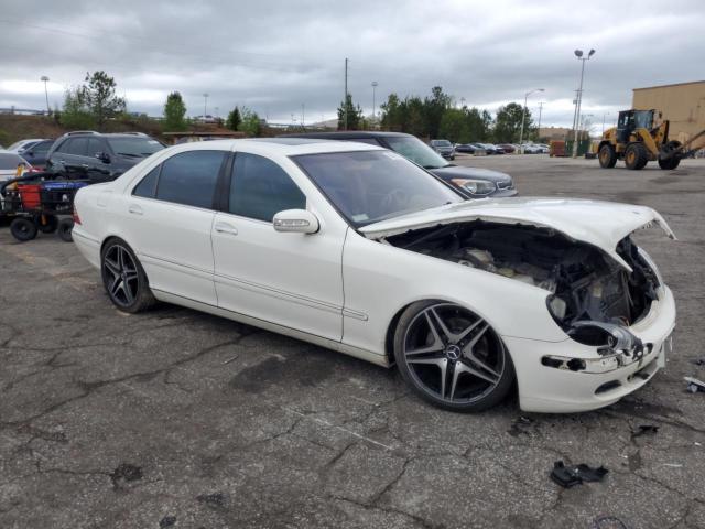 2003 Mercedes-Benz S 430 VIN: WDBNG70J93A351778 Lot: 50340384