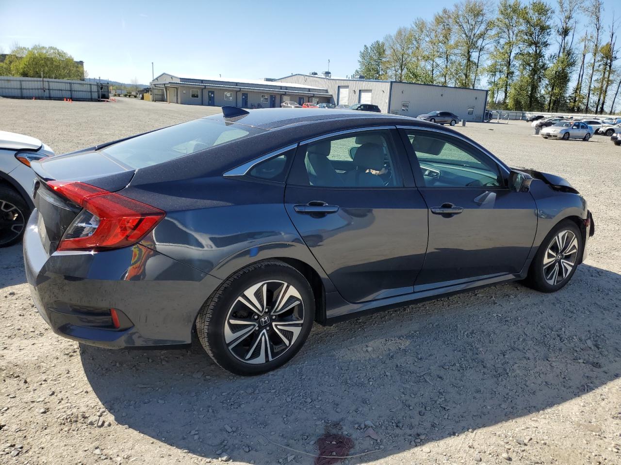 19XFC1F47HE204086 2017 Honda Civic Ex