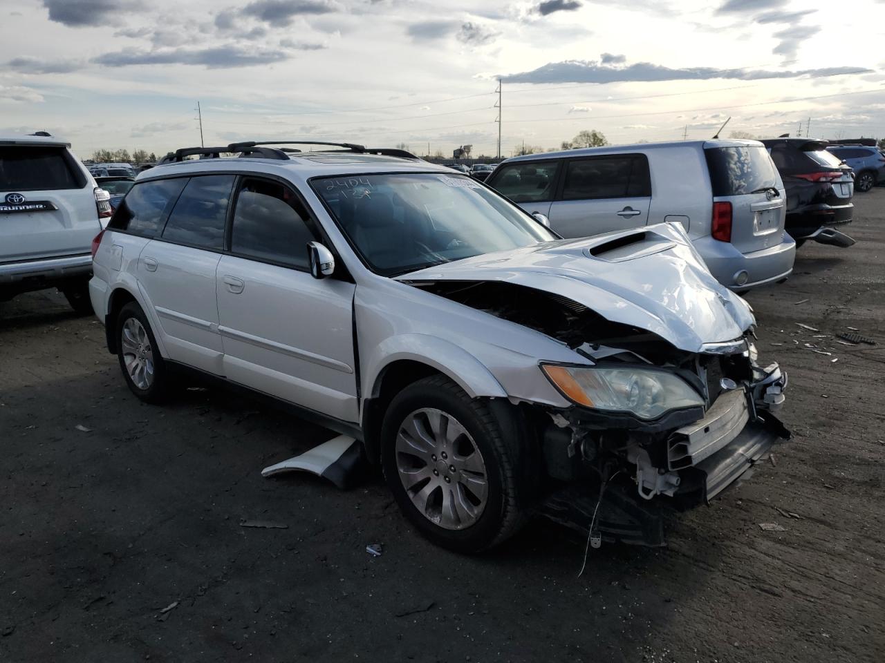 4S4BP63C084335417 2008 Subaru Outback 2.5Xt Limited