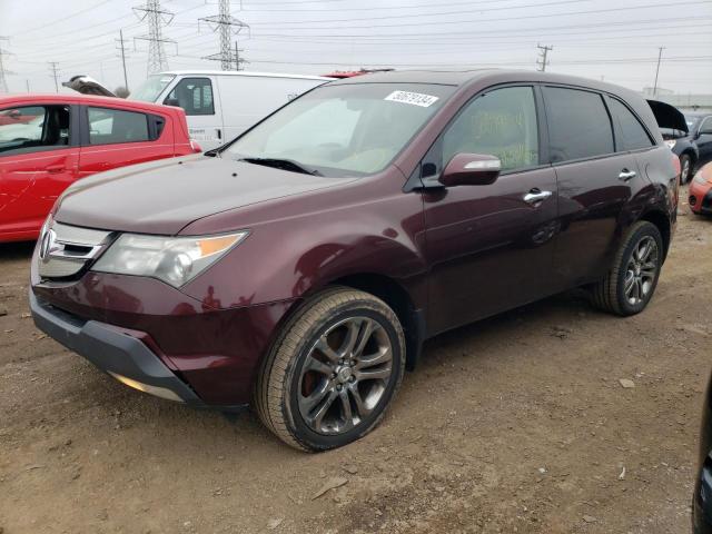 2008 Acura Mdx Technology VIN: 2HNYD28638H556431 Lot: 50679134