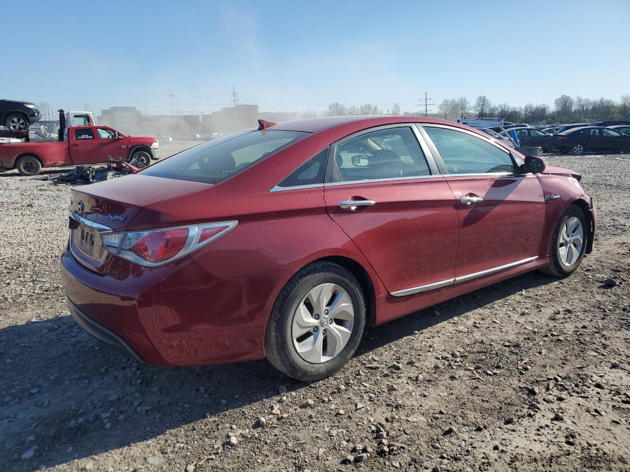 KMHEC4A43DA070514 2013 Hyundai Sonata Hybrid