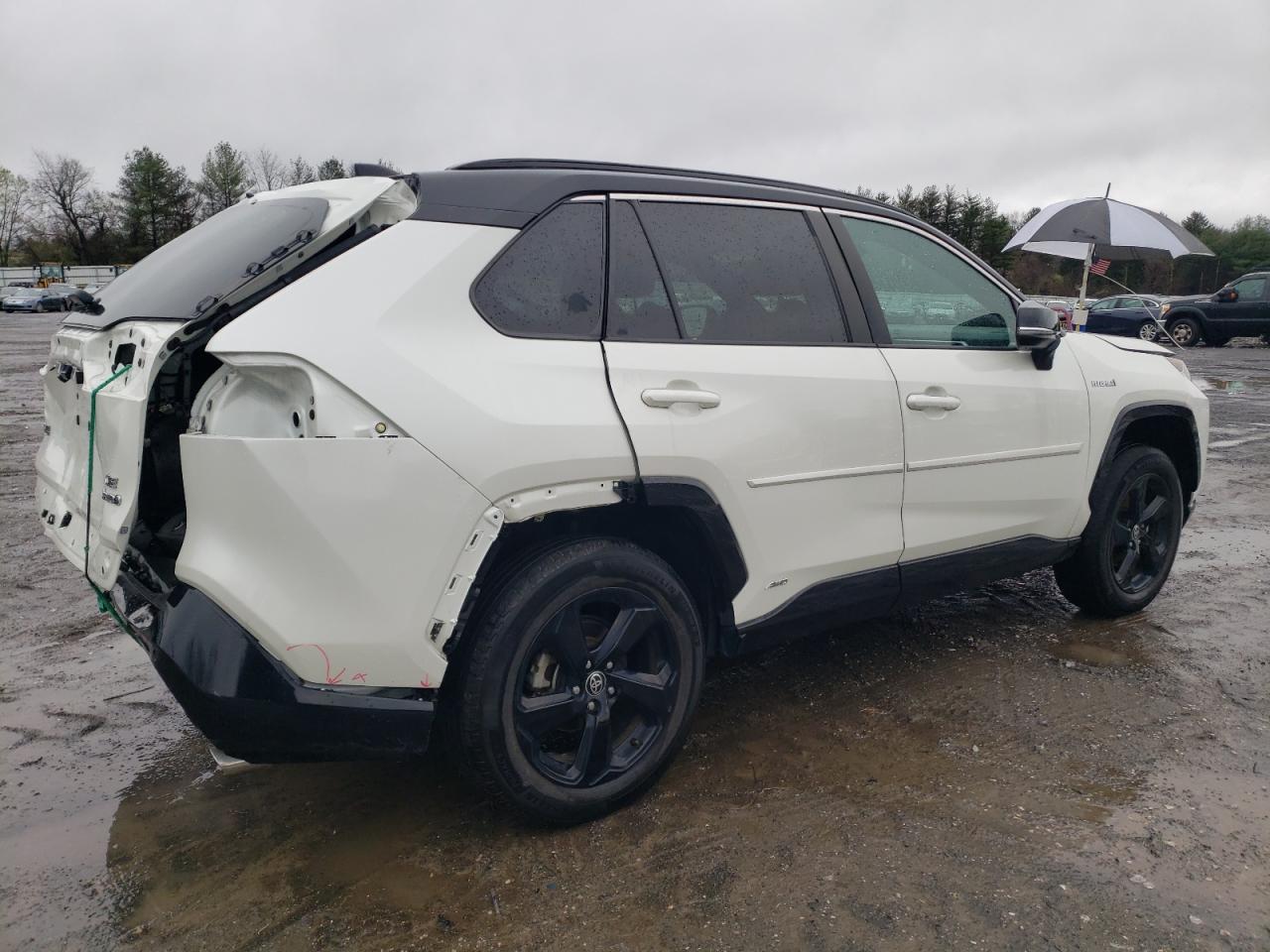 4T3E6RFV2MU031893 2021 Toyota Rav4 Xse