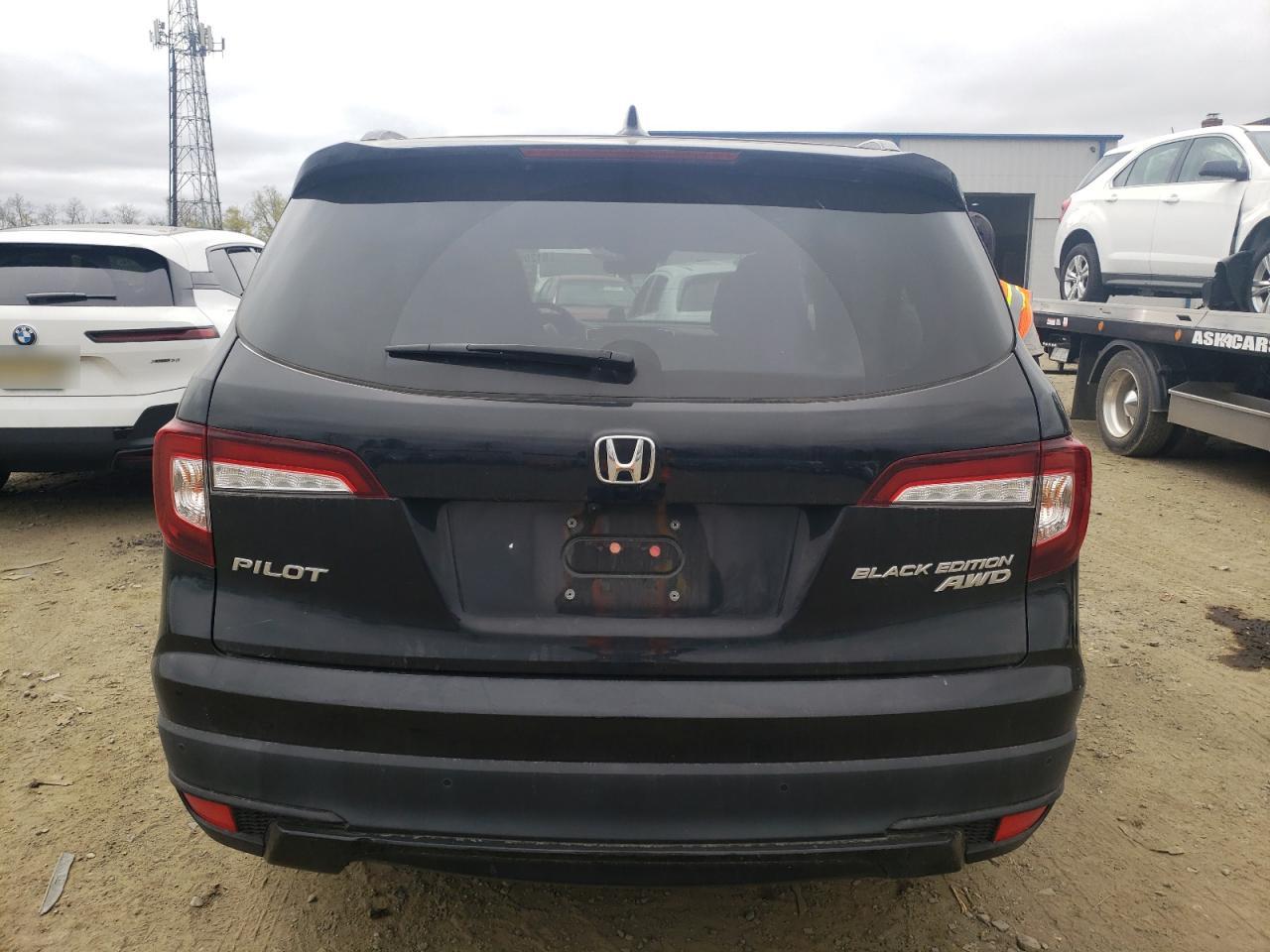5FNYF6H76MB063987 HONDA PILOT 2021