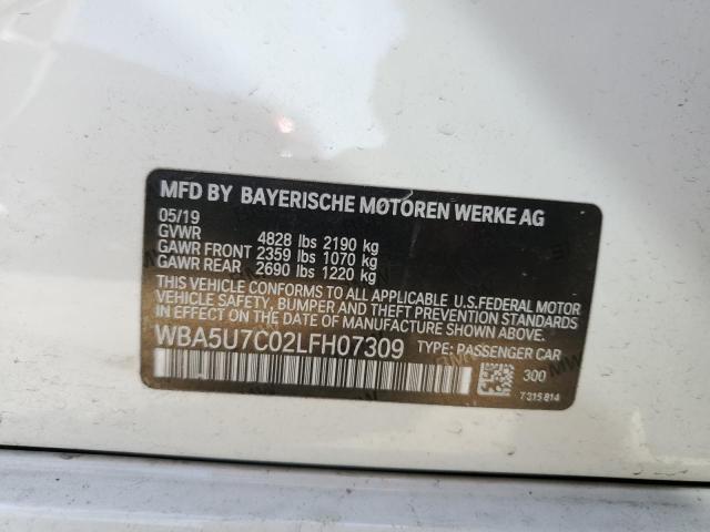  BMW M3 2020 Белый