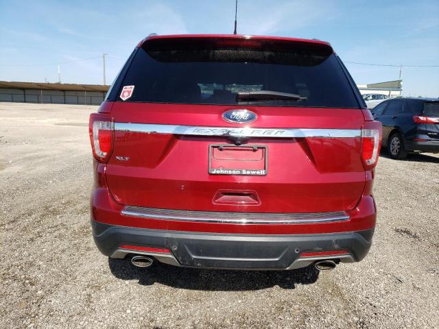 2018 Ford Explorer Xlt VIN: 1FM5K7D81JGB77976 Lot: 50402844