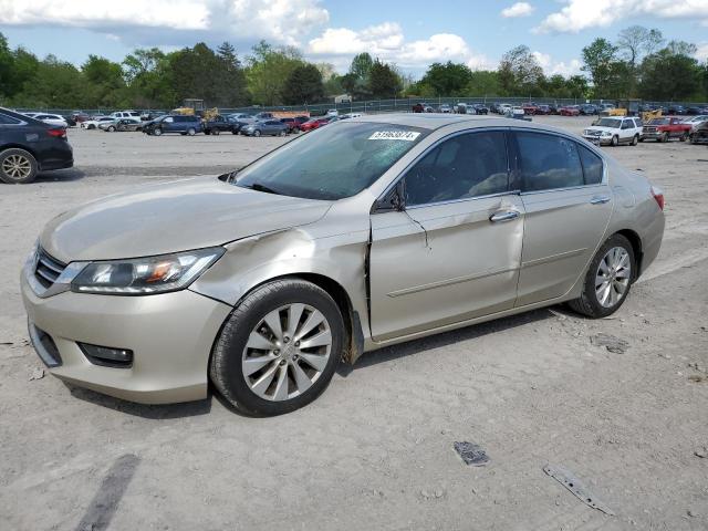 2014 Honda Accord Exl VIN: 1HGCR3F83EA022854 Lot: 51963874