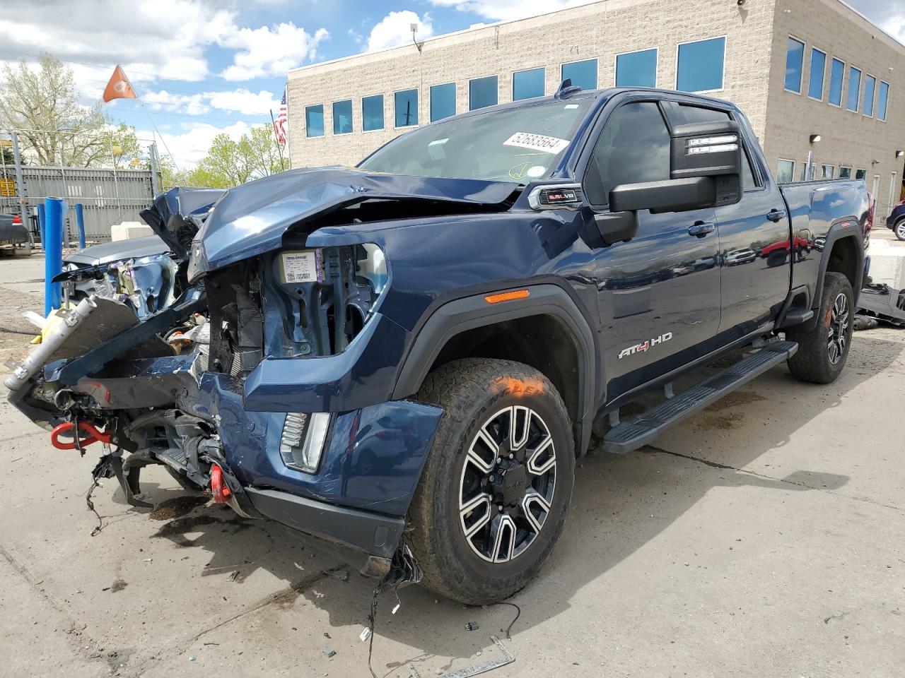 2020 GMC Sierra K2500 At4 vin: 1GT49PE75LF329641