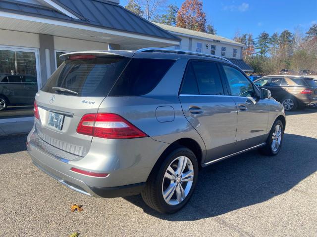 2014 Mercedes-Benz Ml 350 4Matic VIN: 4JGDA5HB7EA427710 Lot: 53131474