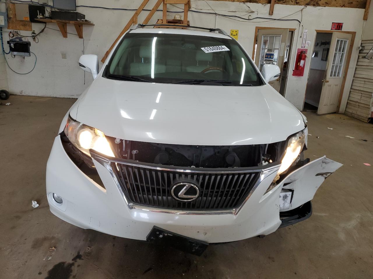 JTJZK1BA7B2005181 2011 Lexus Rx 350