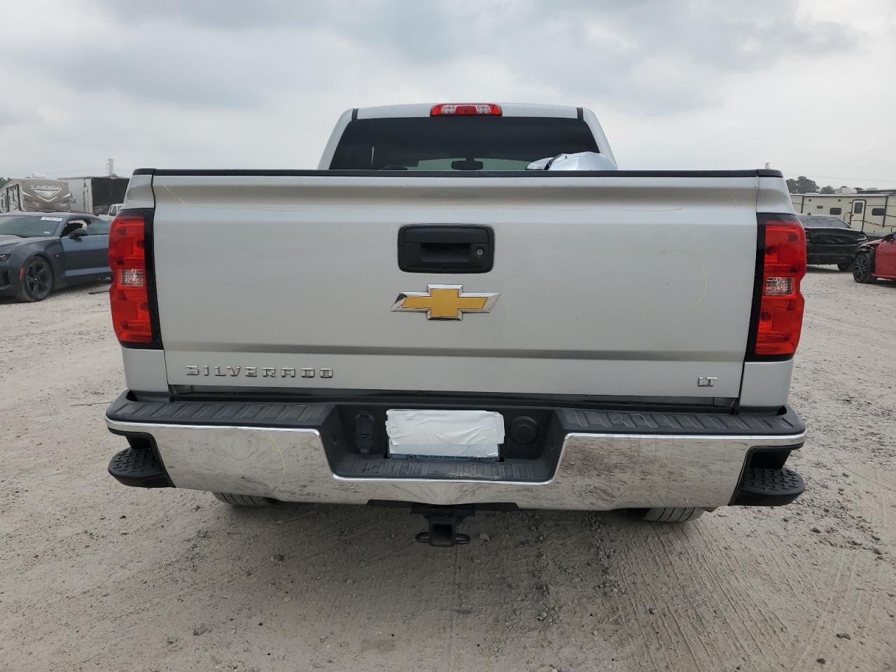 1GCRCREC5JZ180871 2018 Chevrolet Silverado C1500 Lt