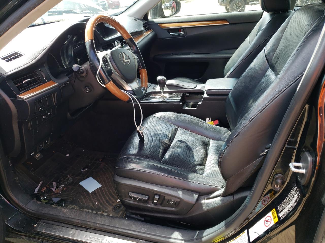 JTHBW1GG9F2099204 2015 Lexus Es 300H