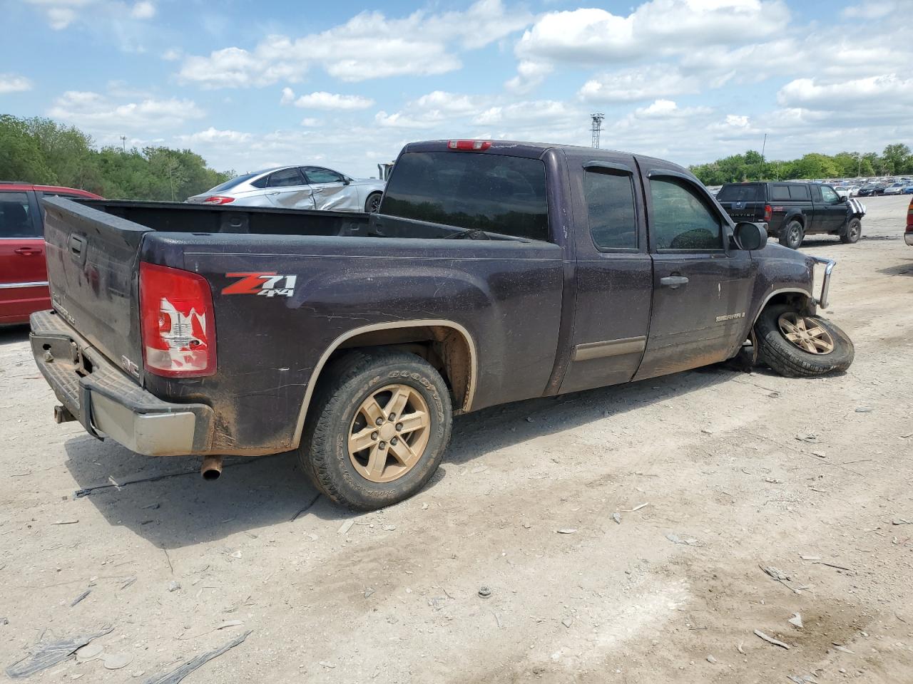 2GTEK19J381221710 2008 GMC Sierra K1500