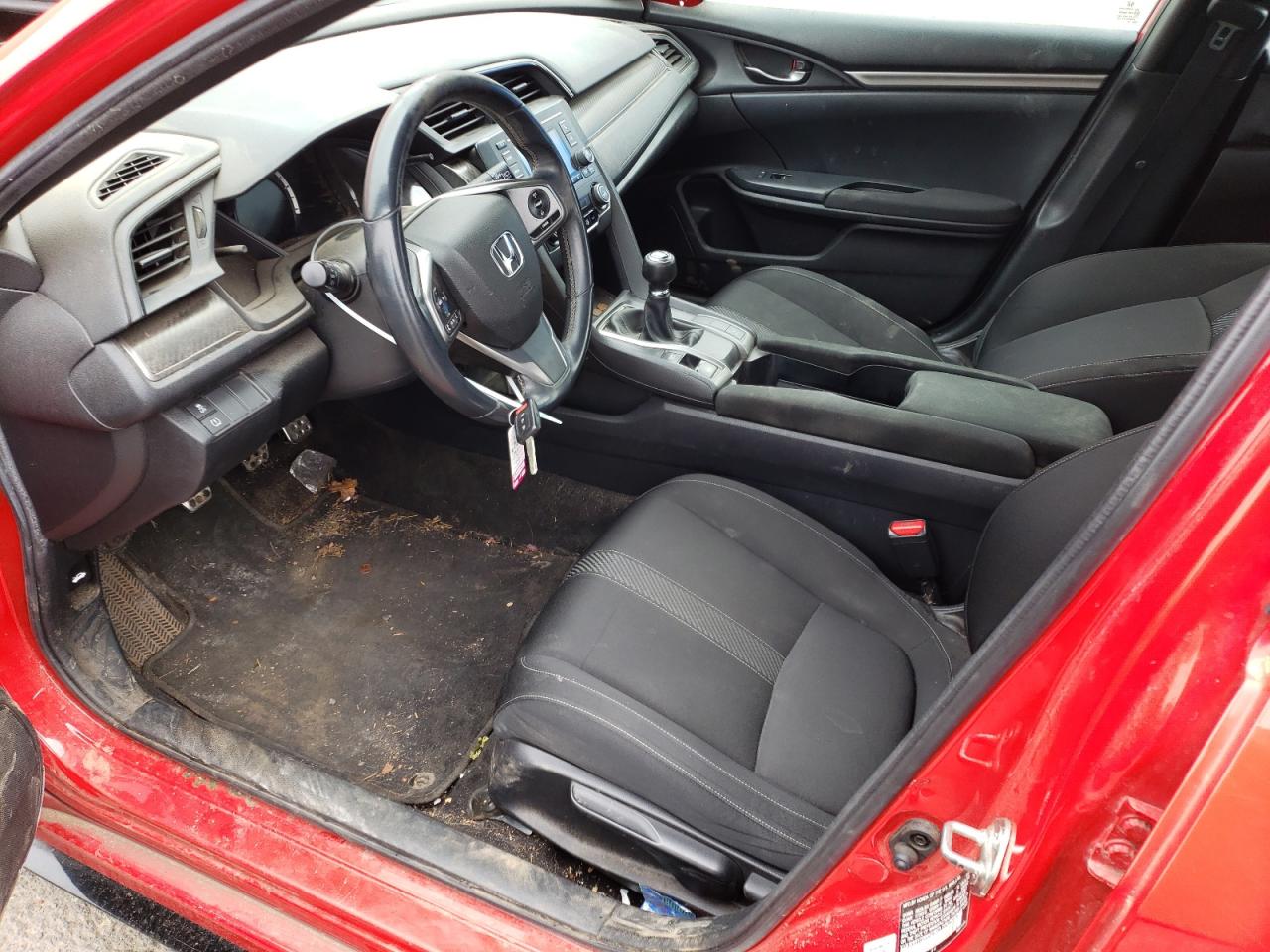 SHHFK7G44HU218573 HONDA CIVIC 2017