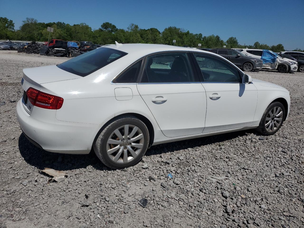 WAUFFAFL7BN033600 2011 Audi A4 Premium Plus