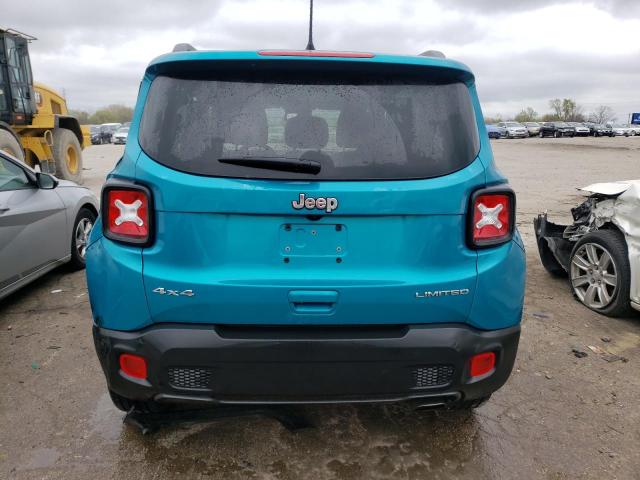 2022 Jeep Renegade Limited VIN: ZACNJDD11NPN58337 Lot: 51761614