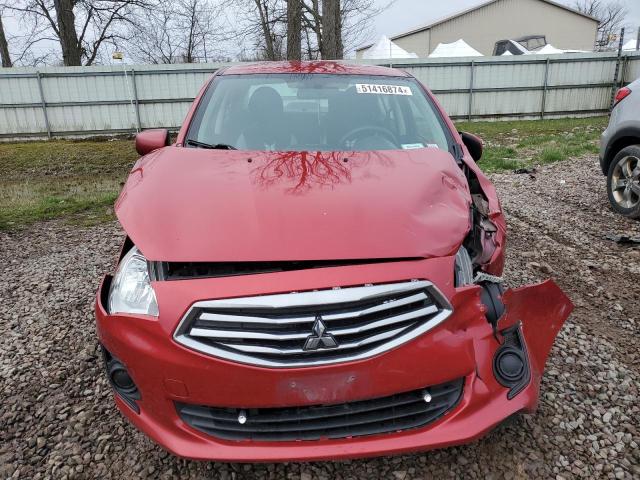 2018 Mitsubishi Mirage G4 Es VIN: ML32F3FJXJHF11295 Lot: 51416874