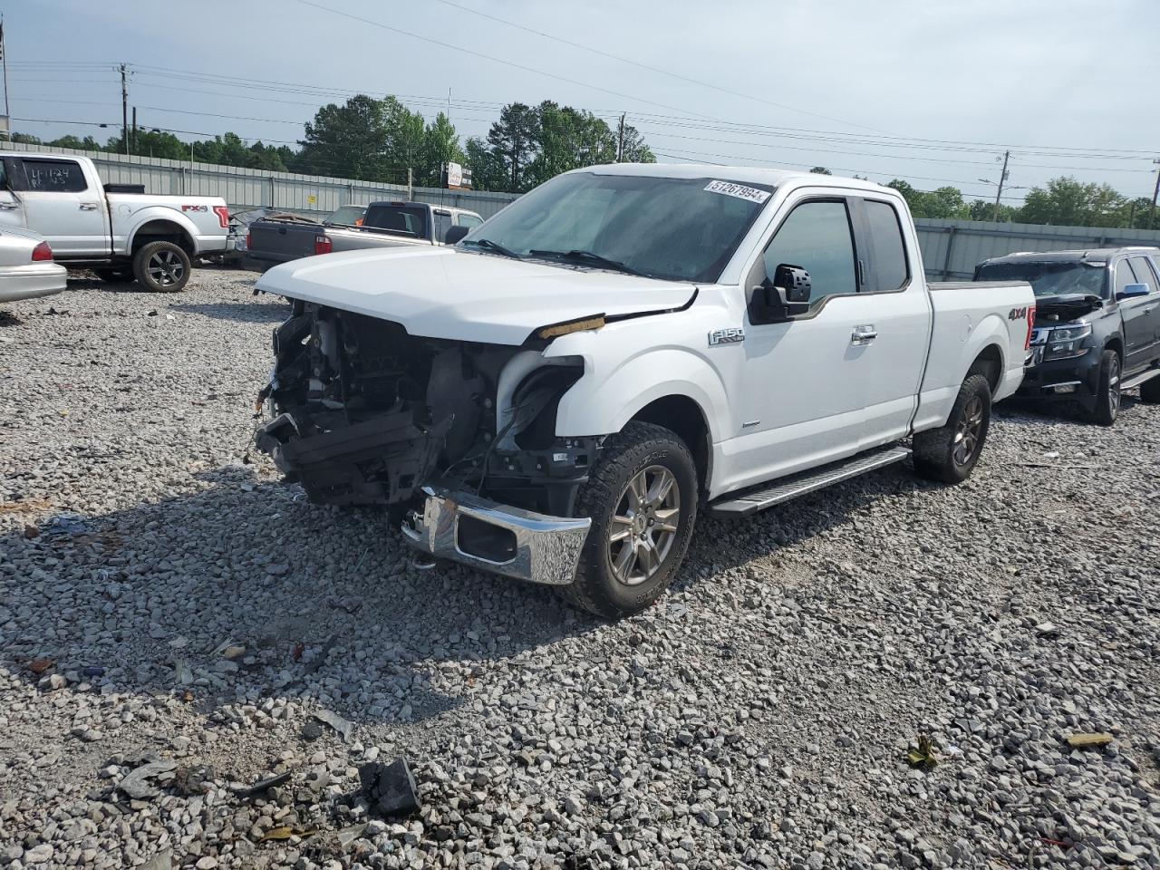 1FTEX1EP0GFB34334 2016 Ford F150 Super Cab