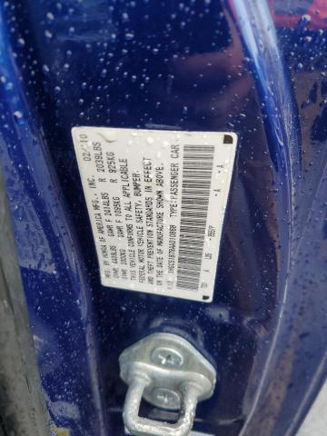 2010 Honda Accord Ex VIN: 1HGCS1B79AA010868 Lot: 51154854