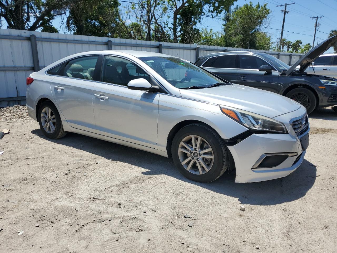 5NPE24AF0GH348176 2016 Hyundai Sonata Se