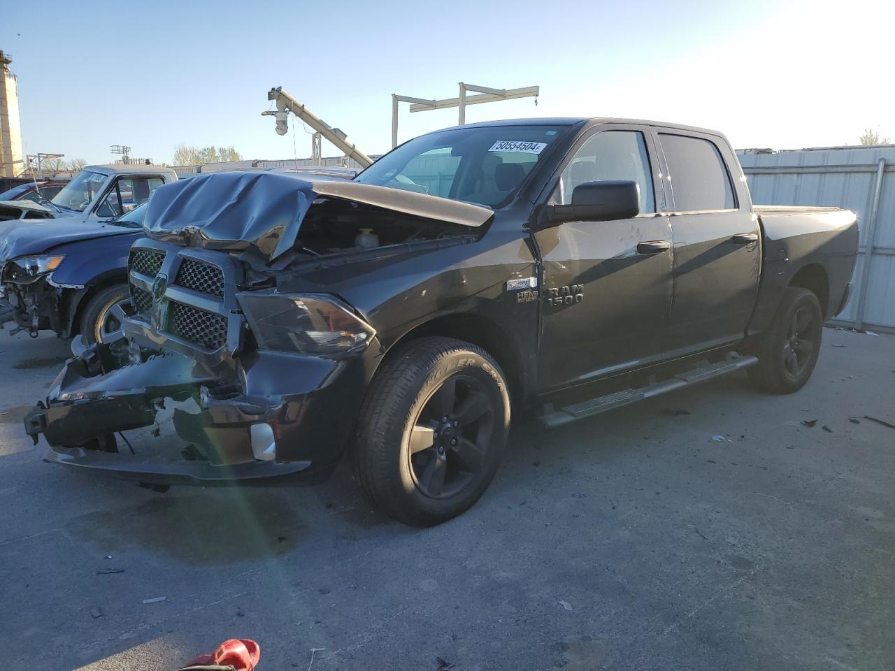 2018 Ram 1500 St vin: 1C6RR7KT1JS303296