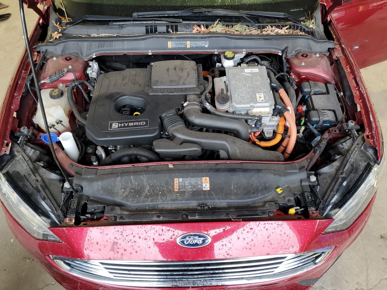 3FA6P0LU0KR158741 FORD FUSION 2019