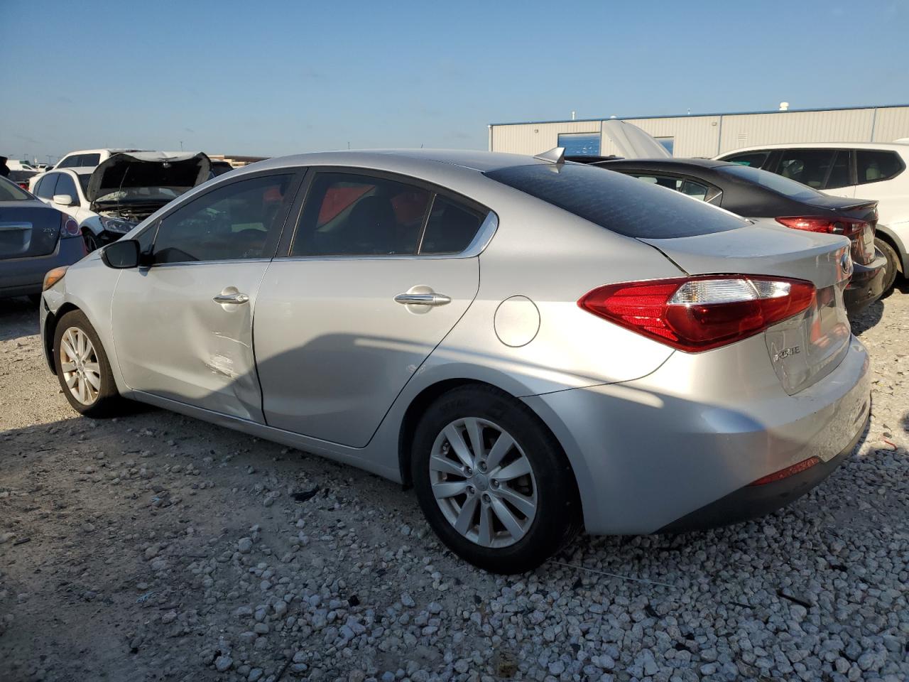 KNAFX4A89E5047388 2014 Kia Forte Ex