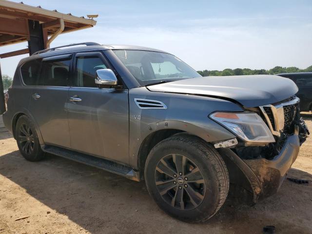 2018 Nissan Armada Platinum VIN: JN8AY2NEXJ9730013 Lot: 50728444