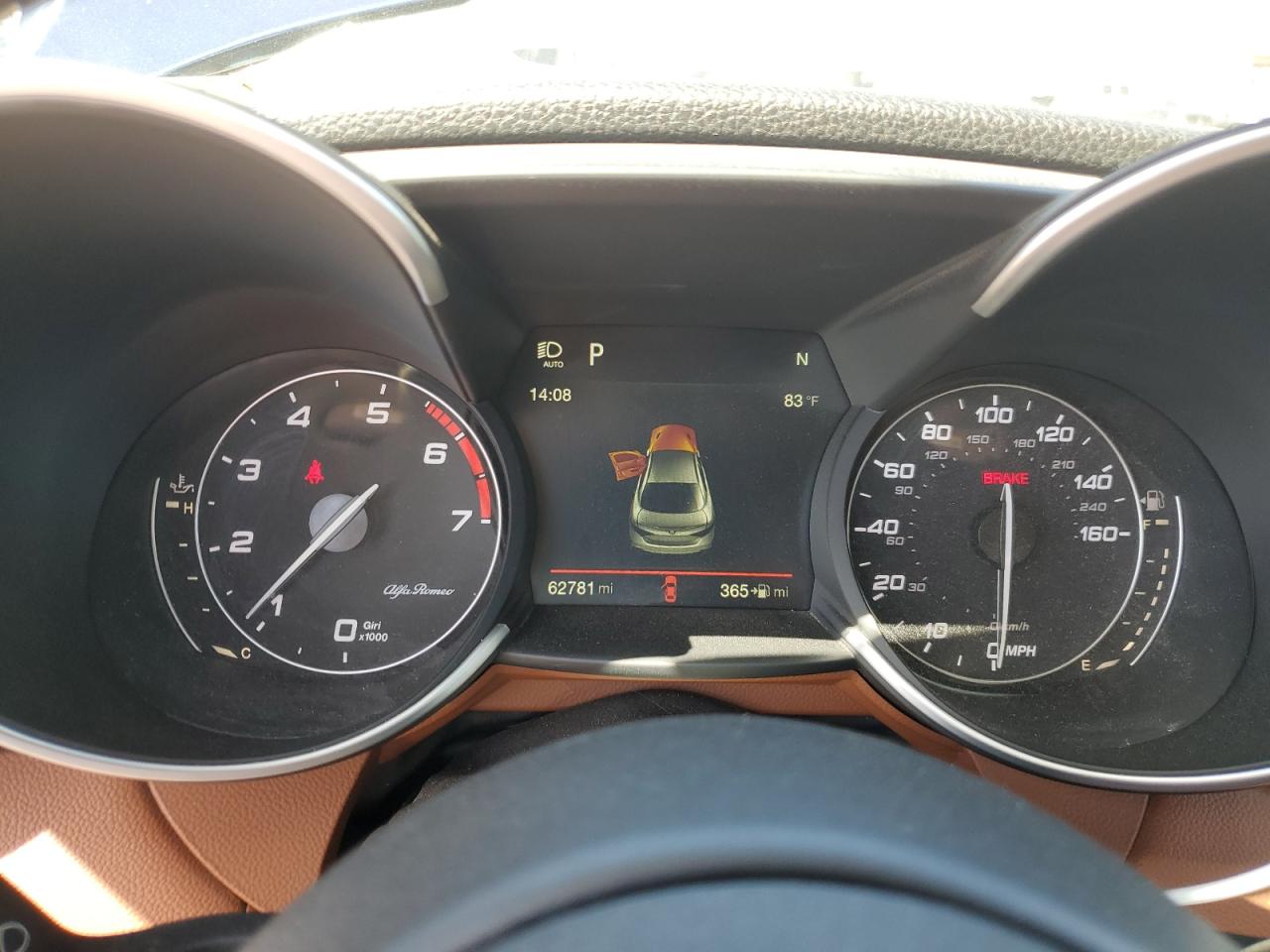 ZARFAEBN0J7582760 2018 Alfa Romeo Giulia