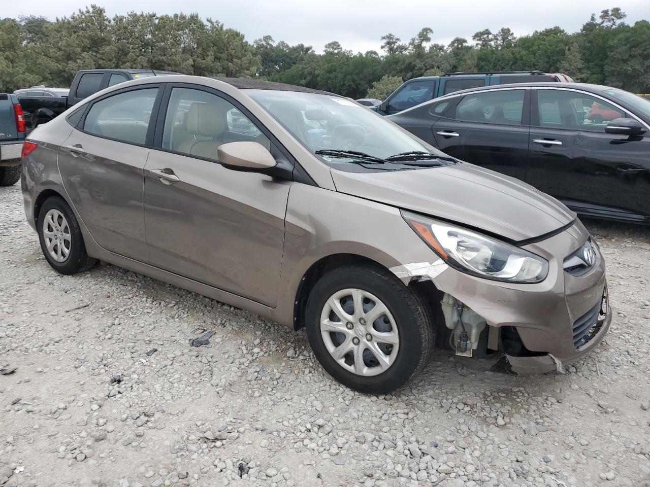 KMHCT4AE1EU709182 2014 Hyundai Accent Gls