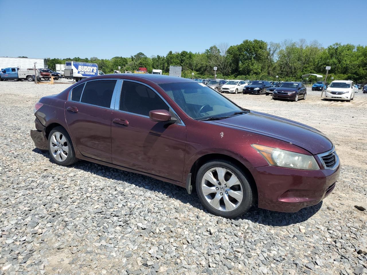 1HGCP2F79AA165096 2010 Honda Accord Ex