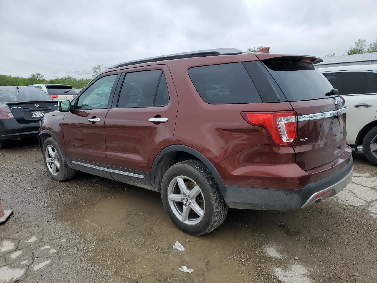 1FM5K8DH3GGA56526 2016 Ford Explorer Xlt