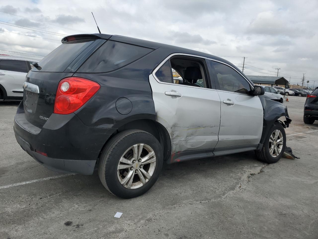 2012 Chevrolet Equinox Ls vin: 2GNALBEKXC6214434