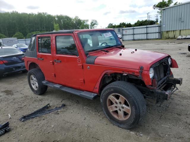 2008 Jeep Wrangler Unlimited X VIN: 1J4GB39158L619901 Lot: 50951274