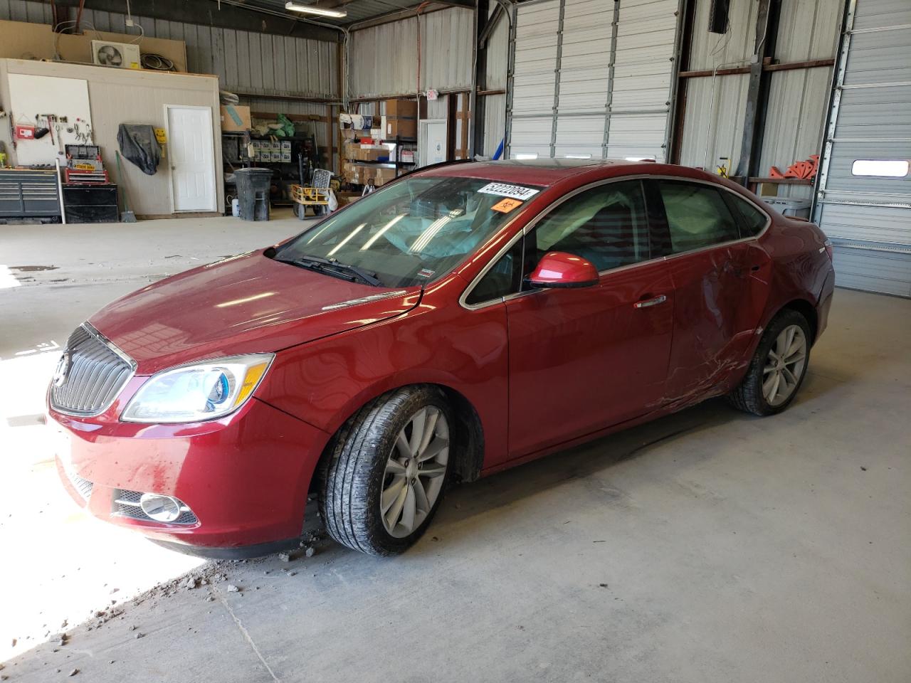 2016 Buick Verano vin: 1G4PS5SKXG4173382