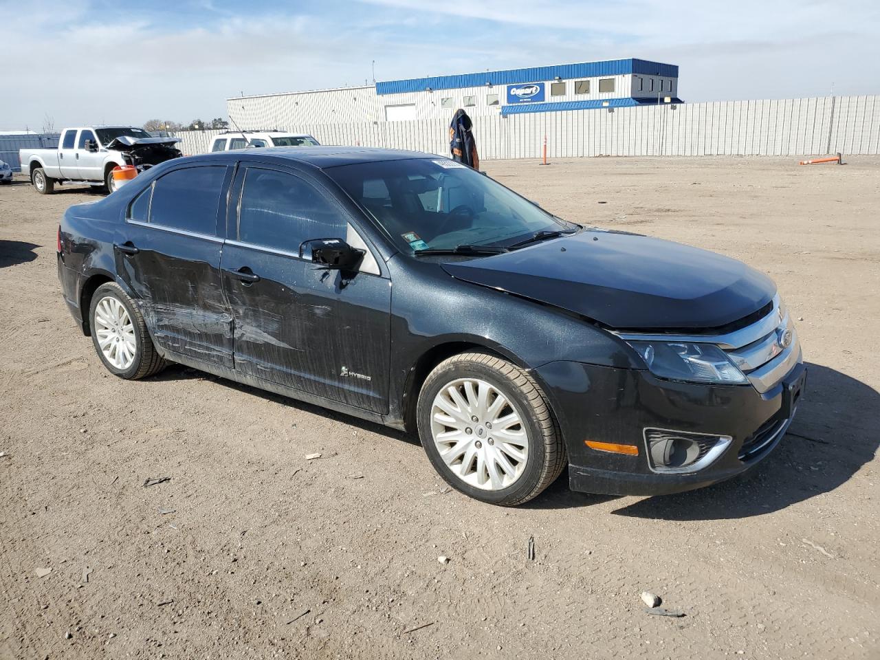 3FADP0L38AR275495 2010 Ford Fusion Hybrid