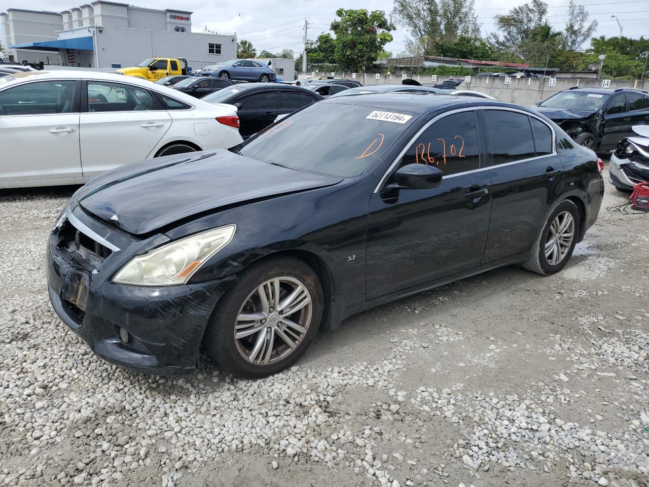 JN1CV6AP6FM580579 2015 Infiniti Q40