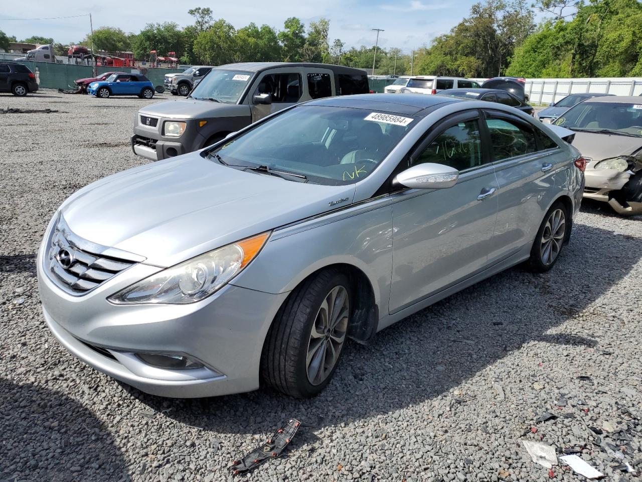 5NPEC4AB3DH672518 2013 Hyundai Sonata Se