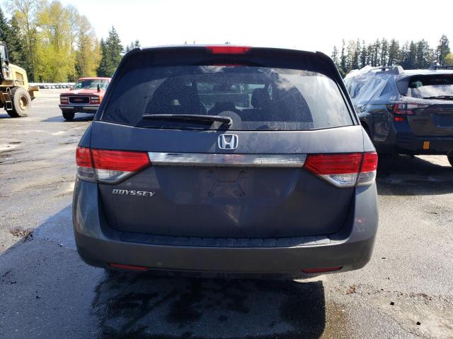 2014 Honda Odyssey Exl VIN: 5FNRL5H6XEB068108 Lot: 51252494