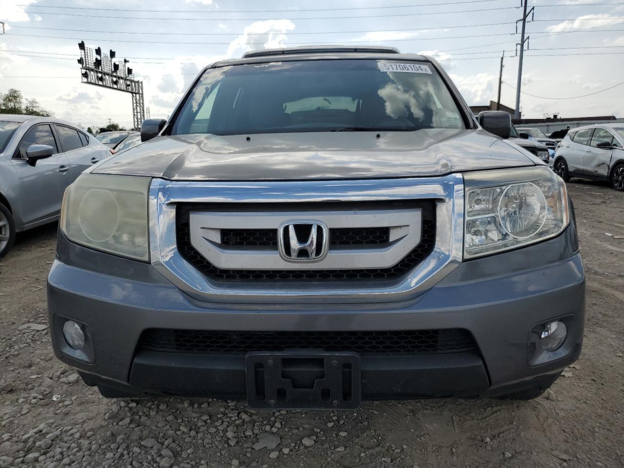 5FNYF3H63AB020855 2010 Honda Pilot Exl