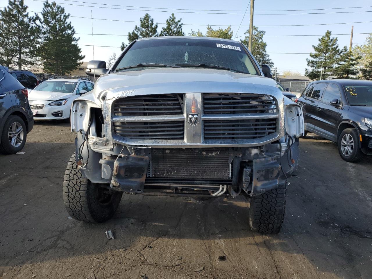 3D7KS28C26G170125 2006 Dodge Ram 2500 St