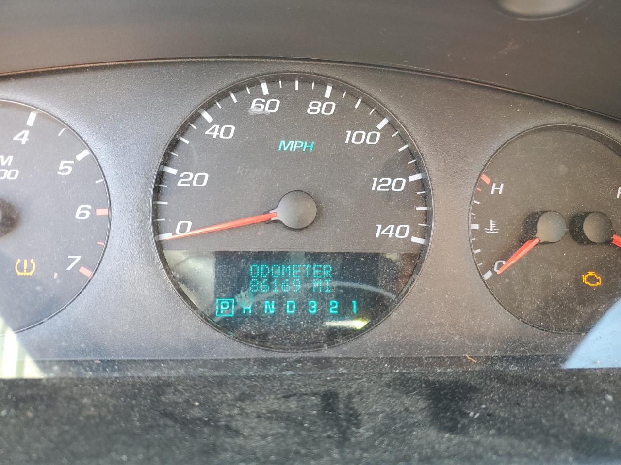 2G1WS553581253294 2008 Chevrolet Impala Police