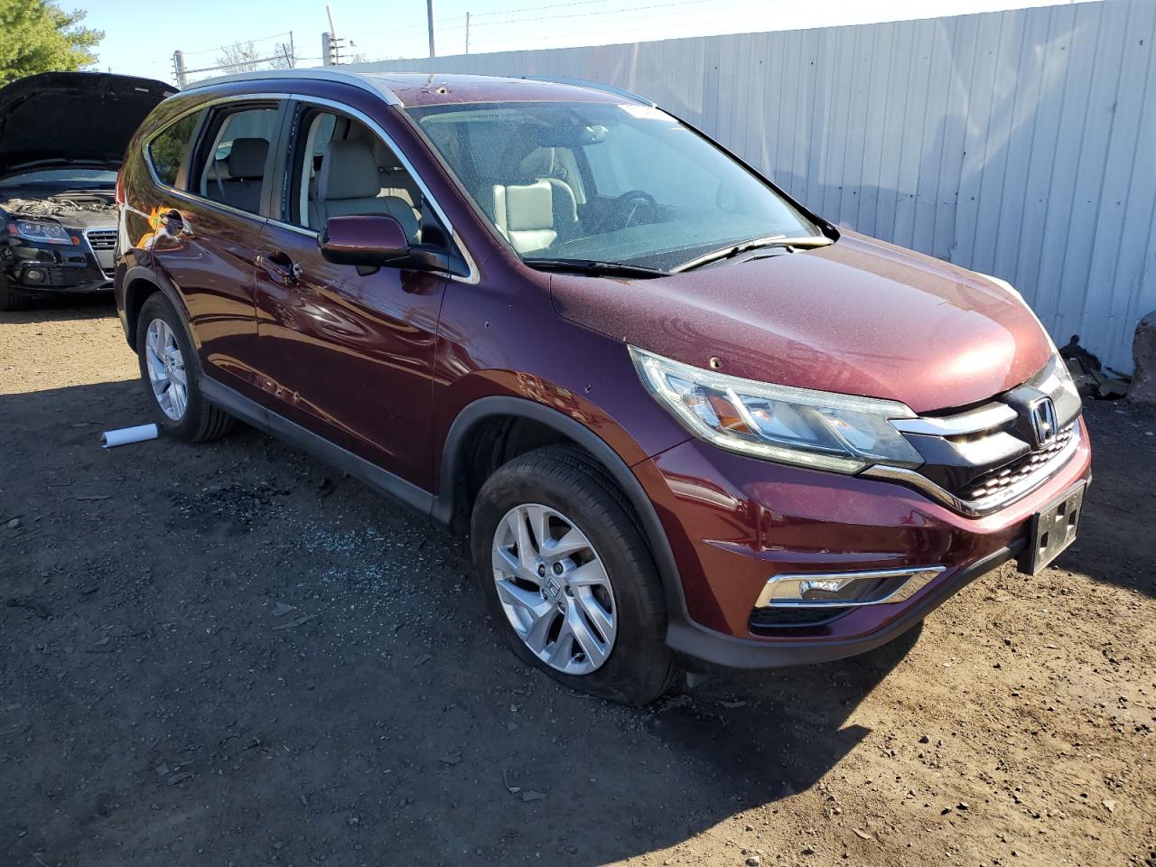 2HKRM4H72FH677597 2015 Honda Cr-V Exl