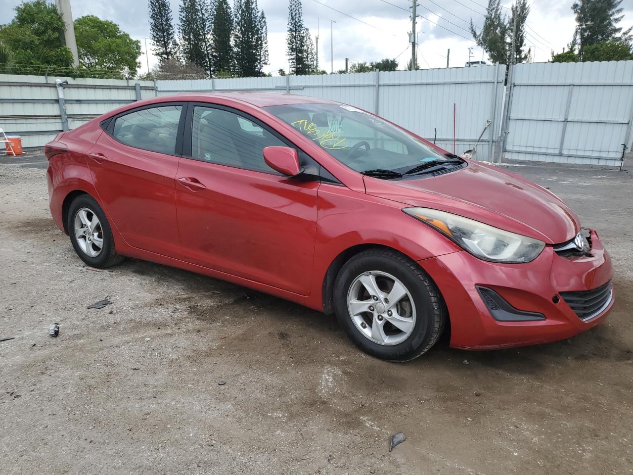 KMHDH4AE6EU089127 2014 Hyundai Elantra Se