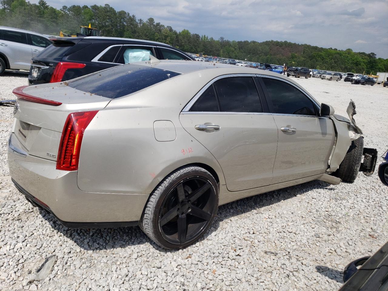 1G6AC5S39D0128651 2013 Cadillac Ats Performance