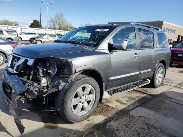 2011 Nissan Armada Platinum VIN: 5N1AA0NE7BN600909 Lot: 51995604