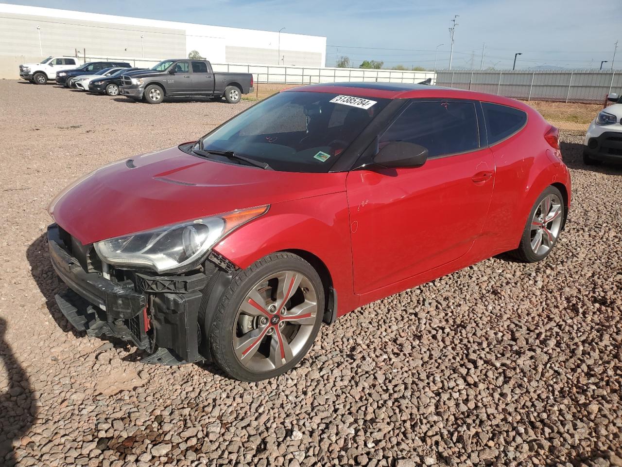 KMHTC6AD2DU088911 2013 Hyundai Veloster