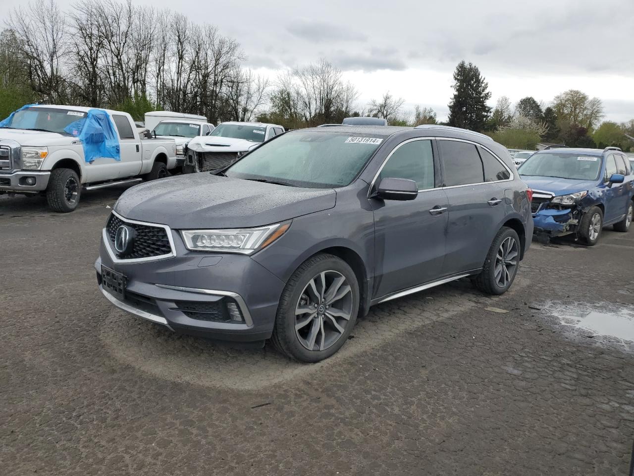 5J8YD4H85LL800967 2020 Acura Mdx Advance