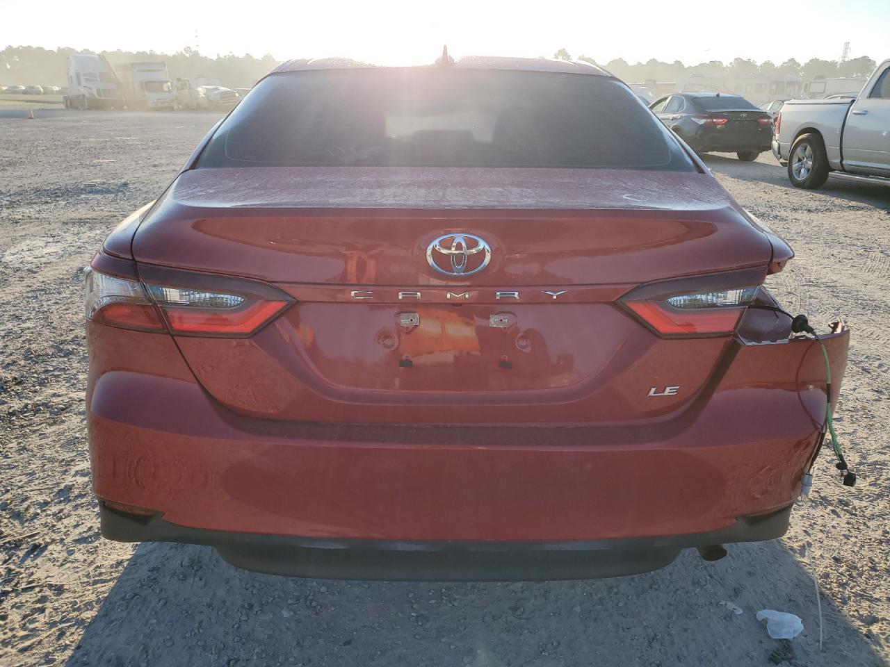 4T1C11AK4RU197496 TOYOTA CAMRY 2024