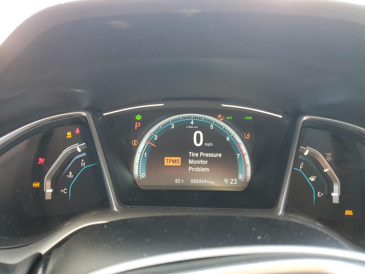19XFC1F94HE031056 HONDA CIVIC 2017